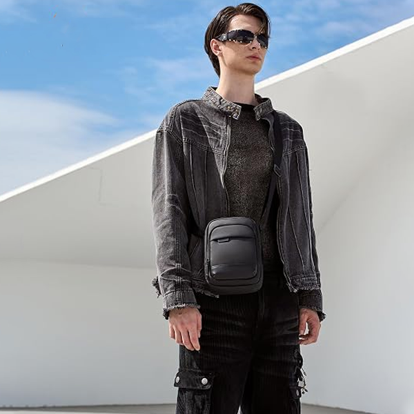 Men’s Crossbody Sling Bag for Travel & Daily Use Lightweight