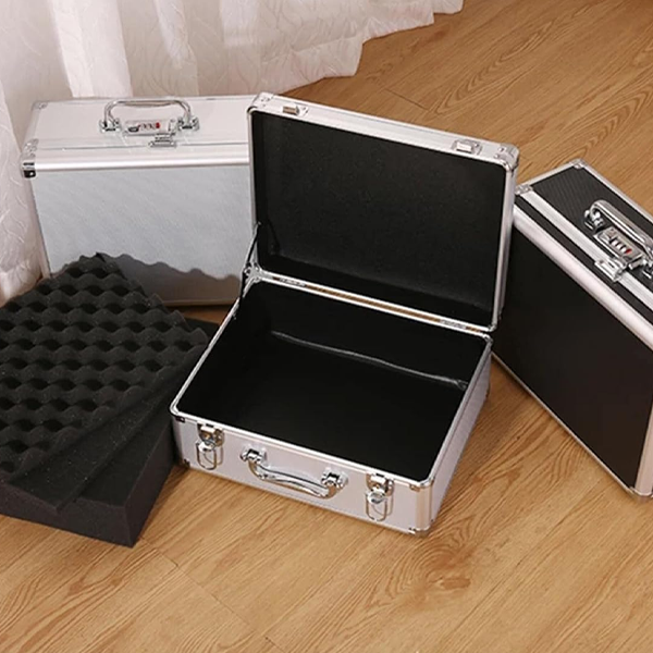 Aluminum Case Lightweight Waterproof Briefcase