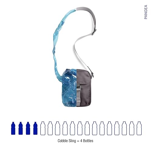 DailyObjects PET Cobble Sling Crossbody Bag for Men & Women