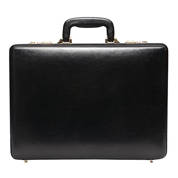 Leather Briefcase Black
