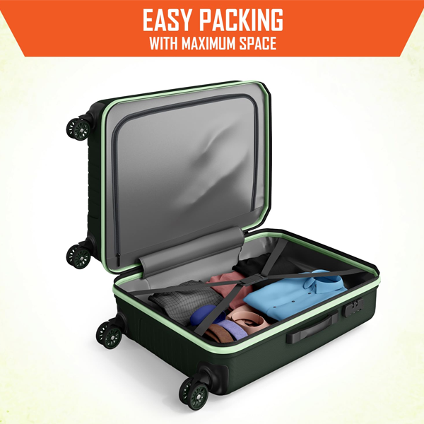 75cm Large Check-in Trolley Bag Hard Case Polypropylene