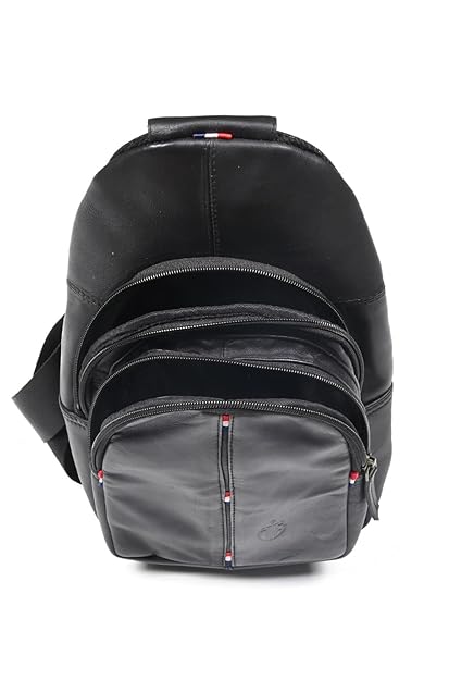 Genuine Leather, Crossbody Sling Bag for Men and Women