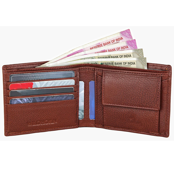 Genuine Leather Wallet for Men