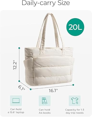 Tote Bag for Woman beige