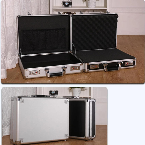 Aluminum Case Lightweight Waterproof Briefcase