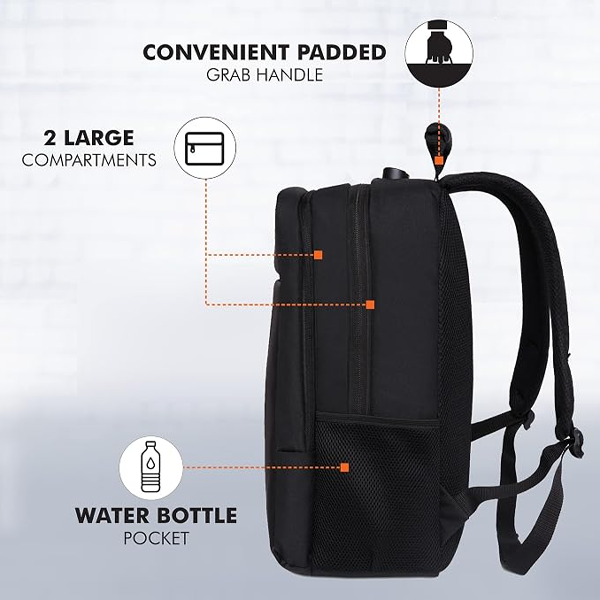 Anti Theft Number Lock Backpack Bag ,Organizer Pocket for Men Women Boys Girls