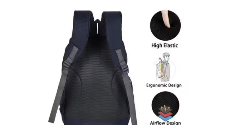 The Marka Unisex College Bag