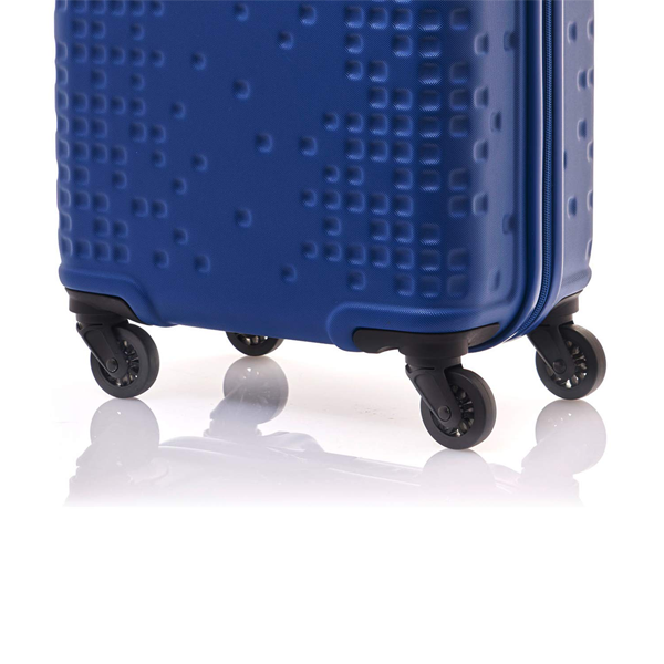 55 cms Blue Hardsided Suitcase