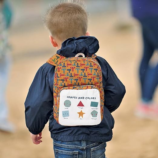 Cute Backpack for Kids Girls Boys Toddler Backpack Preschool Nursery Travel Bag