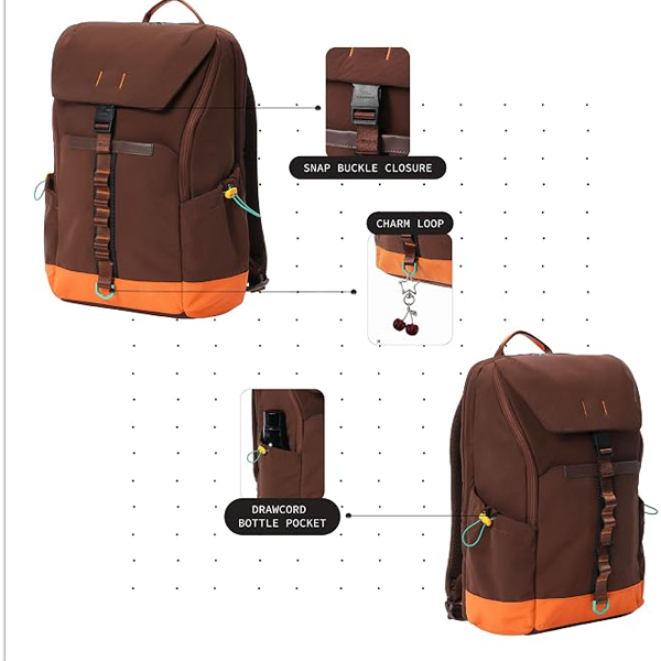 21L Daily Backpack 15.6 Inch College Daily Carry