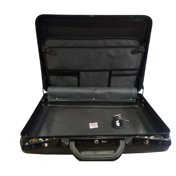 Professional Office Briefcase, Dark Grey