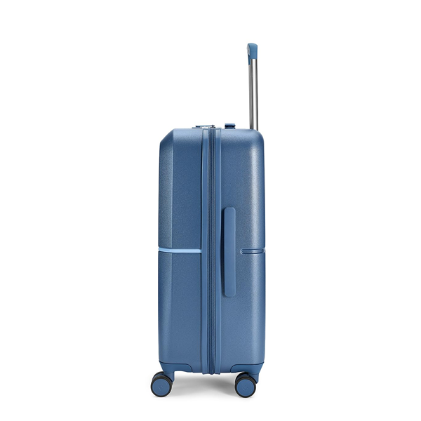 75 Cm) Trolley Bag, Check-in Suitcase with 8 Silent Wheel(Skyline Blue)