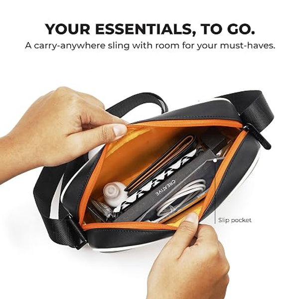 Sling Bag Unisex Everyday Travel Crossbody Pouch