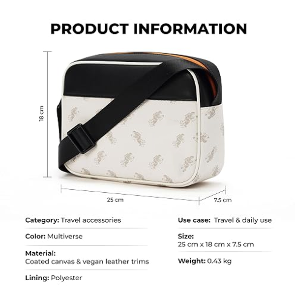 Sling Bag Unisex Everyday Travel Crossbody Pouch