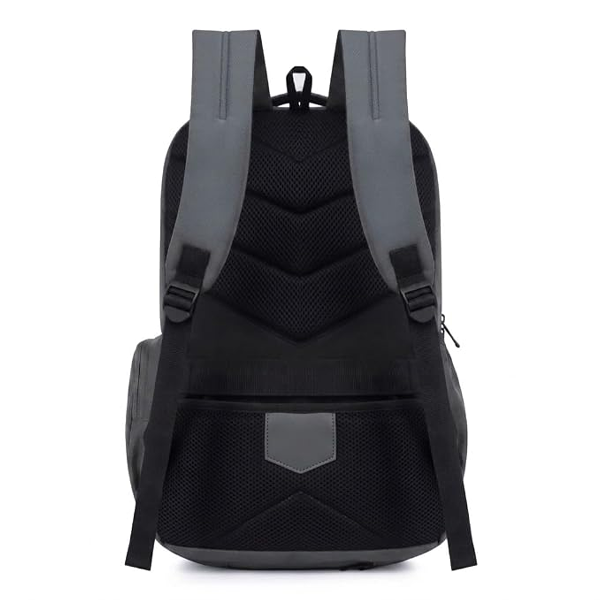 4 Compartments, Lightweight 500g, Padded Straps, Sea Green Backpack for Men & Women