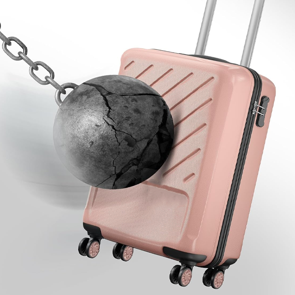 8 Spinner Wheels, 360 Degree Wheeling Carry on Luggage, Travel Bag, Suitcase for Travel