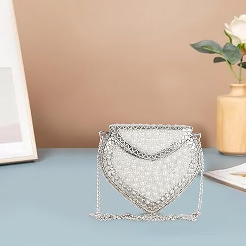 Metal Textiles Bridal Women's Antique Brass Purse Ethnic Handmade Crossbody Clutch Bag
