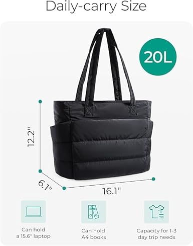 Tote Bag for Woman black