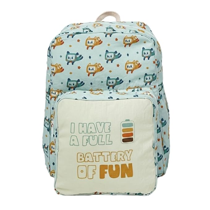 Cute Backpack for Kids Girls Boys Toddler Backpack Preschool Nursery Travel Bag blue