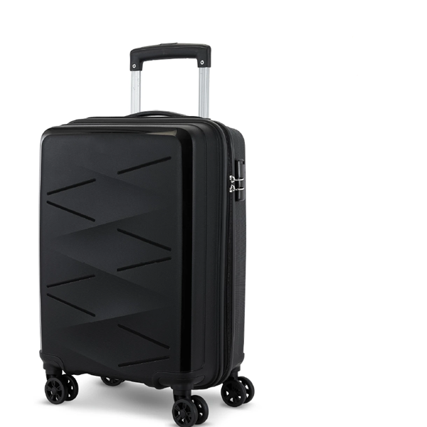 Cabin Suitcase (55 cm) 4 Wheels - Combination Lock-