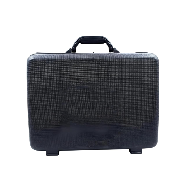 Professional Office Briefcase, Dark Grey