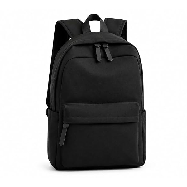 Black stylish Backpack for Men and Women