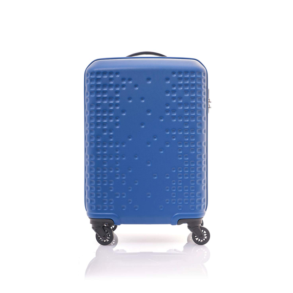 55 cms Blue Hardsided Suitcase