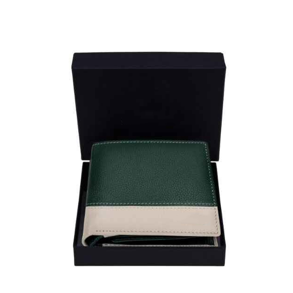 Sand Leather Wallet for Men