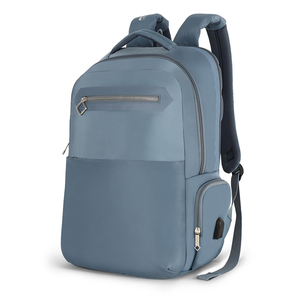 17" Laptop Bag|2 Compartments|Smart College & Office Backpack for Men & Women|USB Charging Port