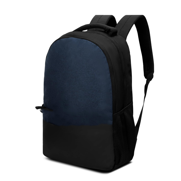 Blake 18L Laptop Backpack ,2 Compartments,Blue-Black